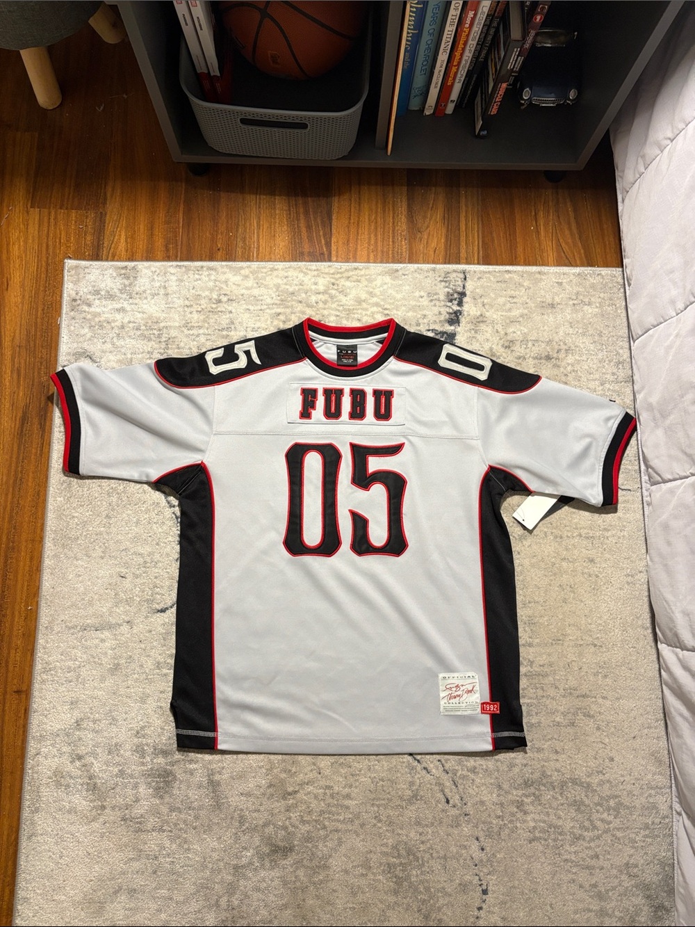 Vintage NWT Fubu Jersey